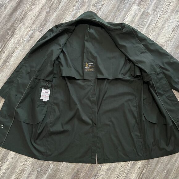 Vintage London Fog Maincoats Raincoat 40 Short USA - Picture 9 of 9